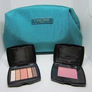 Makeup Bag and two Lancome Minis